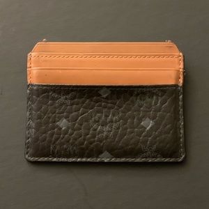 MCM Visetos Cardholder Used
